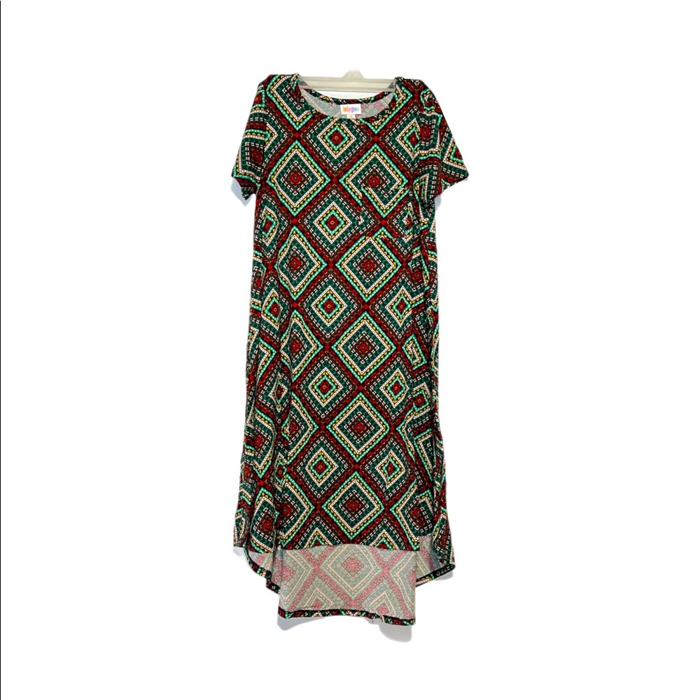 LulaRoe Carly dress simply comfortable size XS